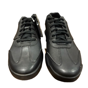 BNWT women’s shoes for crews, black slip resistant sneakers